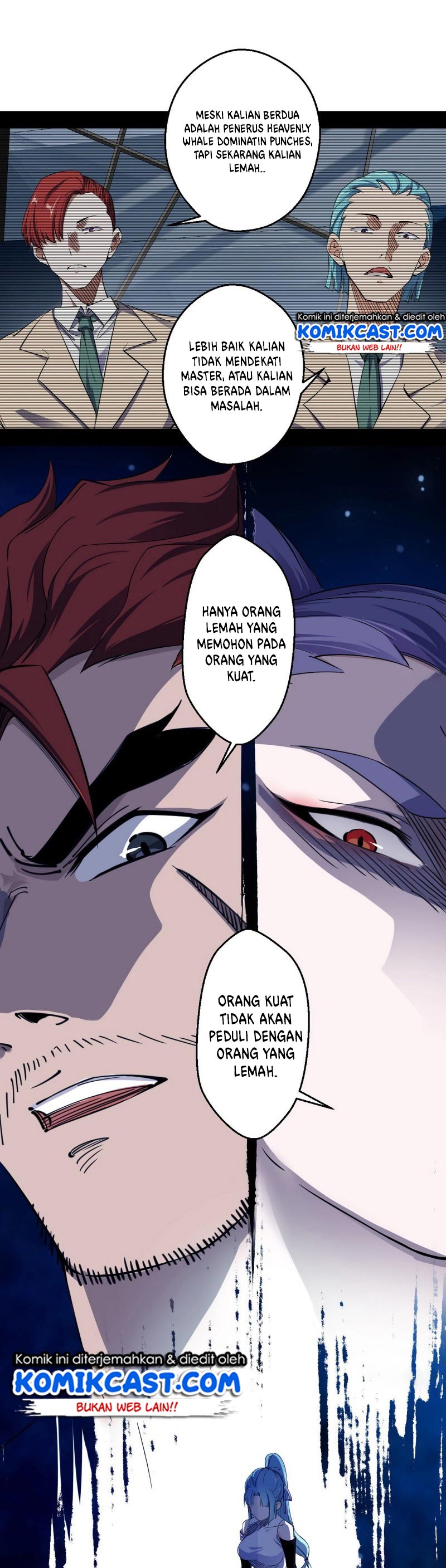 I’m An Evil God Chapter 159